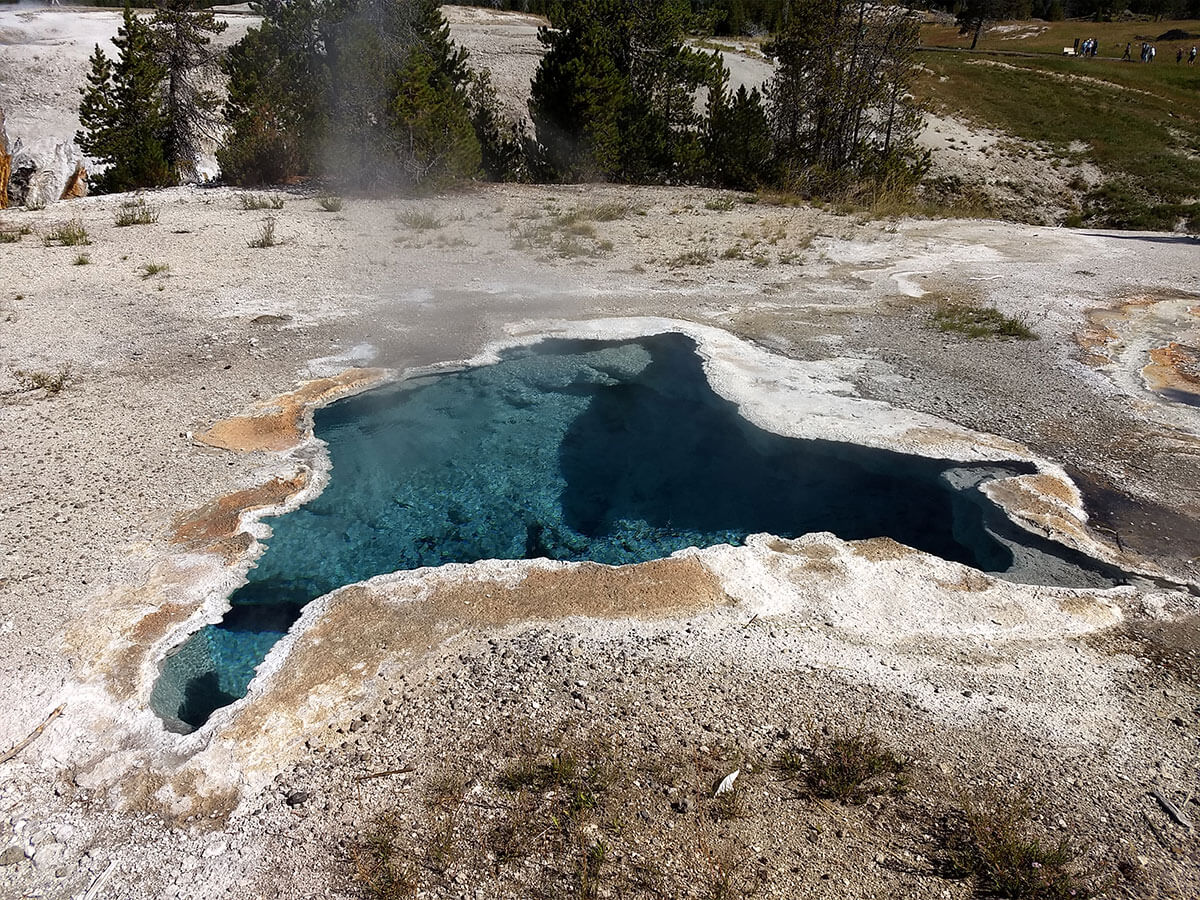 Berzowskis Alaska Adventure Geyser