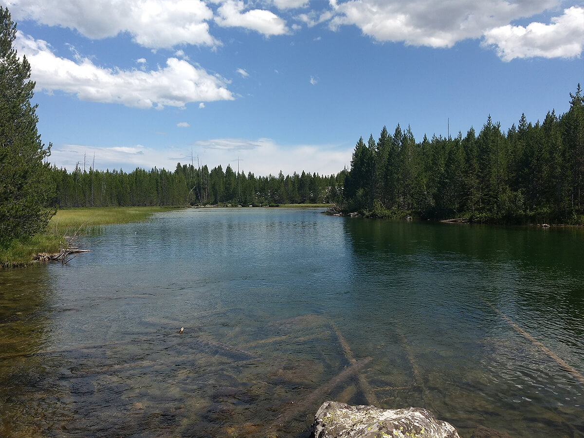 Berzowskis Alaska Adventure lake