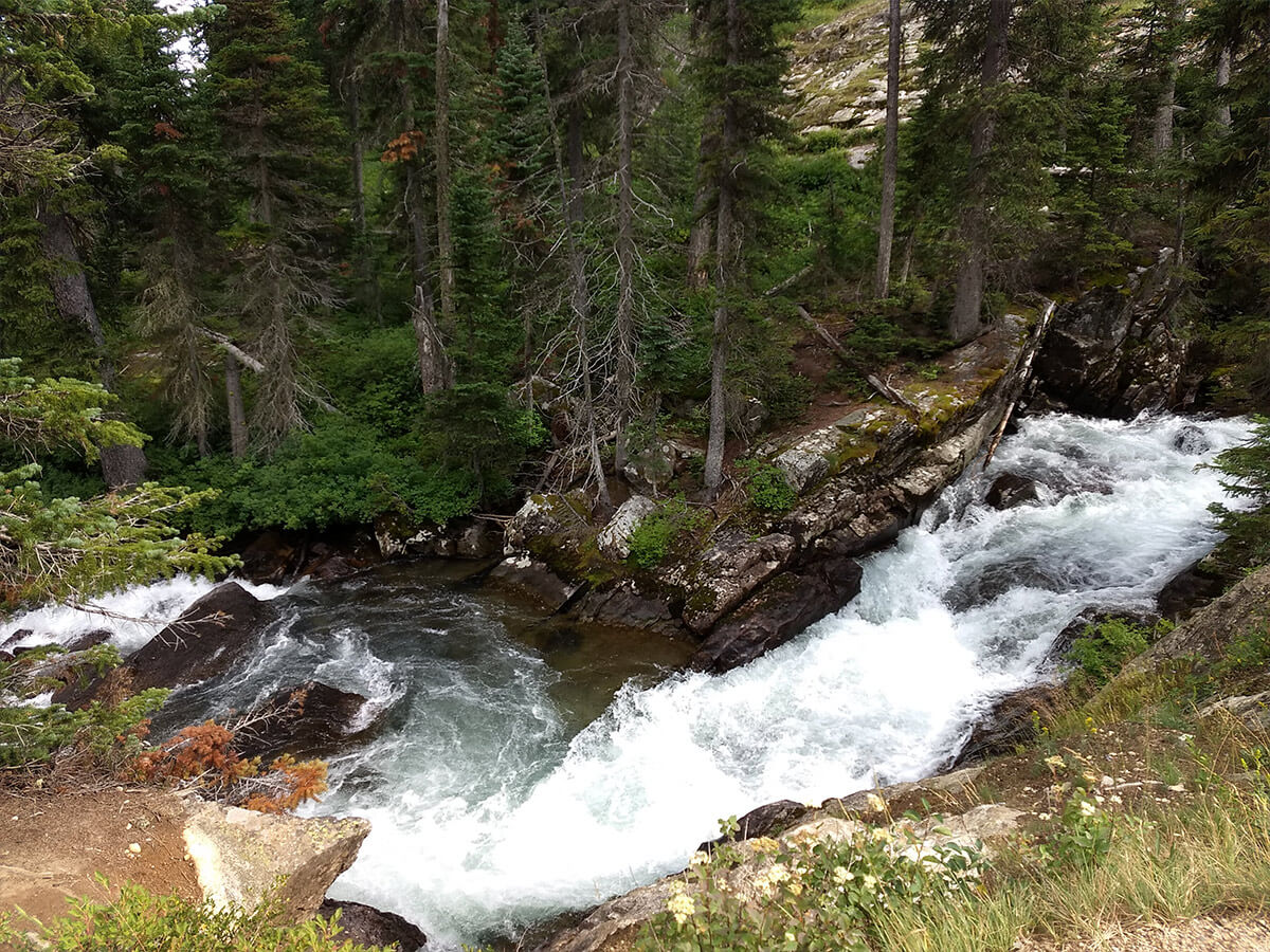 Berzowskis Alaska Adventure river