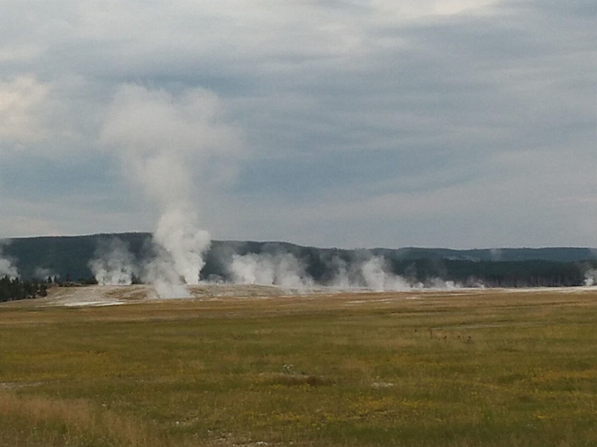 Berzowskis Alaska Adventure Geyser