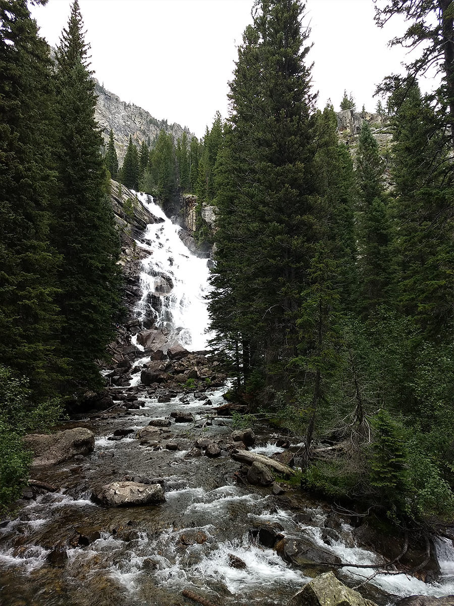 Berzowskis Alaska Adventure Waterfall
