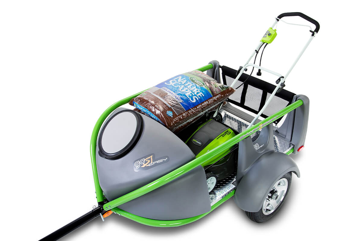 GO Easy Utility Trailer GO Easy Utility Trailer studio photo