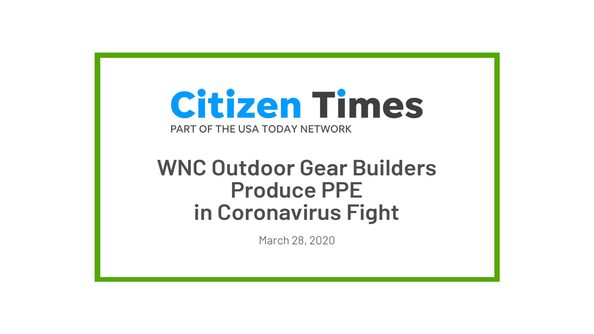 Citizen Times Part Of The USA Today Network