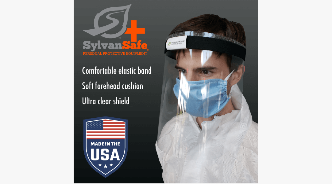 Bauer Medical Protective face Shield