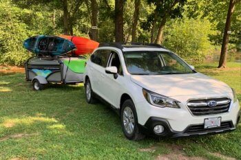 Subaru and GO Camper