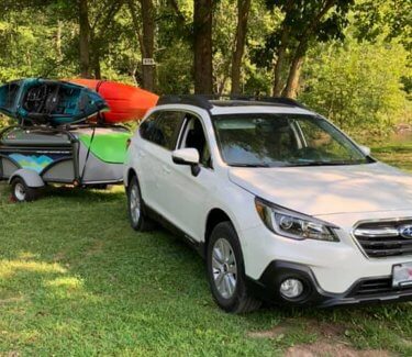 Subaru and GO Camper