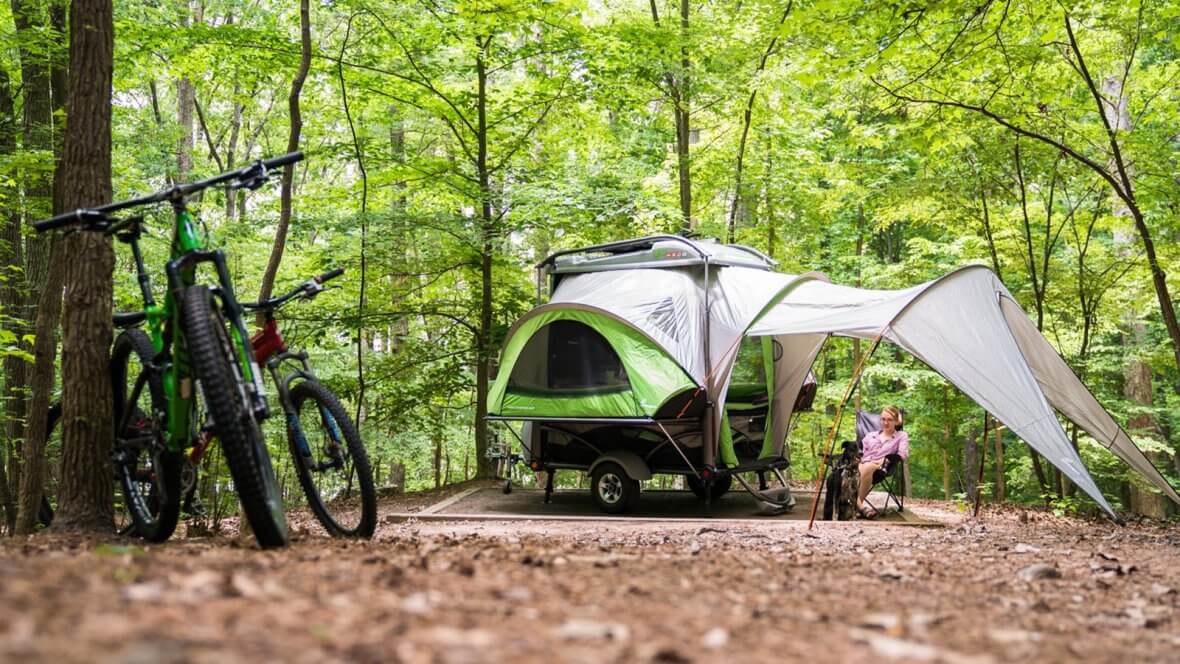 GO Camper open with awning