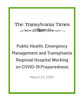 The Transylvania Times