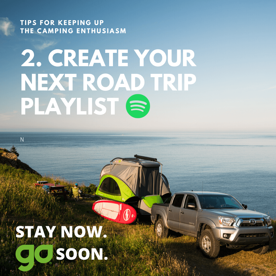 Create your next road trip playlist