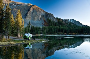 GO Camper by Lake