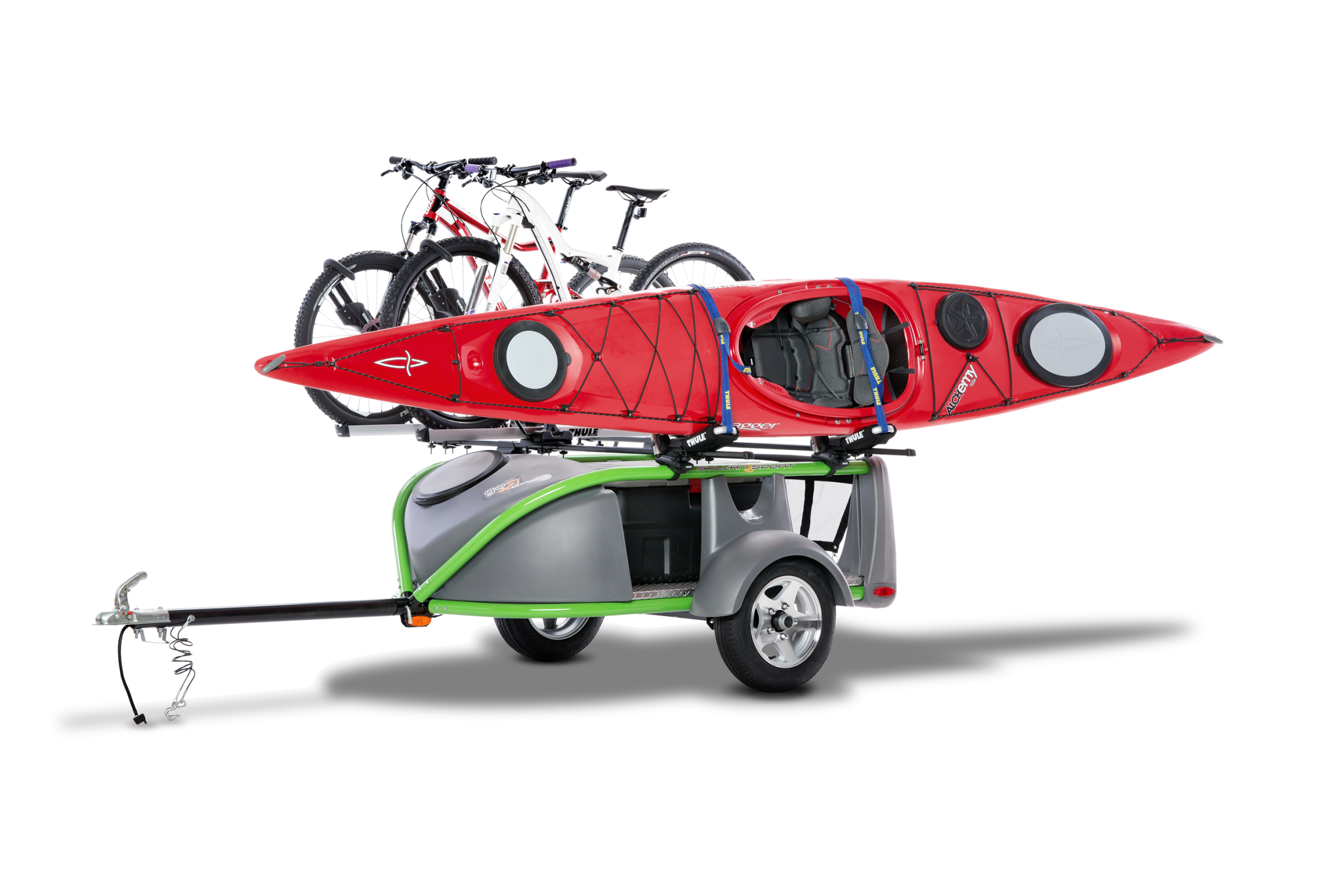 Lightweight Utility Trailer SylvanSport