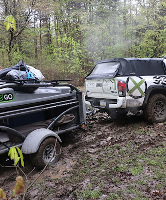 GO Overlanding Camper