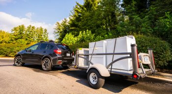 Subaru utility trailer