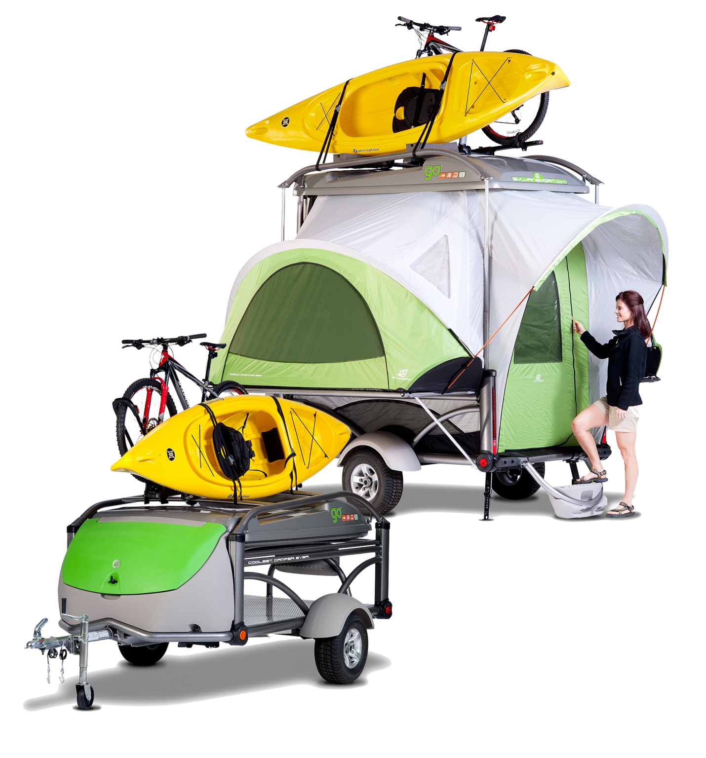 Best Pop Up Campers SylvanSport GO Lightweight, Versatile, and
