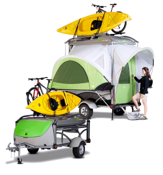 camping travel transport transparency