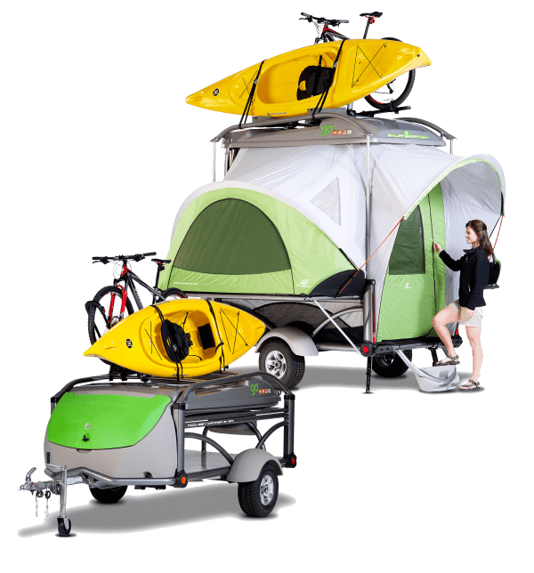 Best Pop Up Campers SylvanSport GO Lightweight, Versatile, and Comfortable