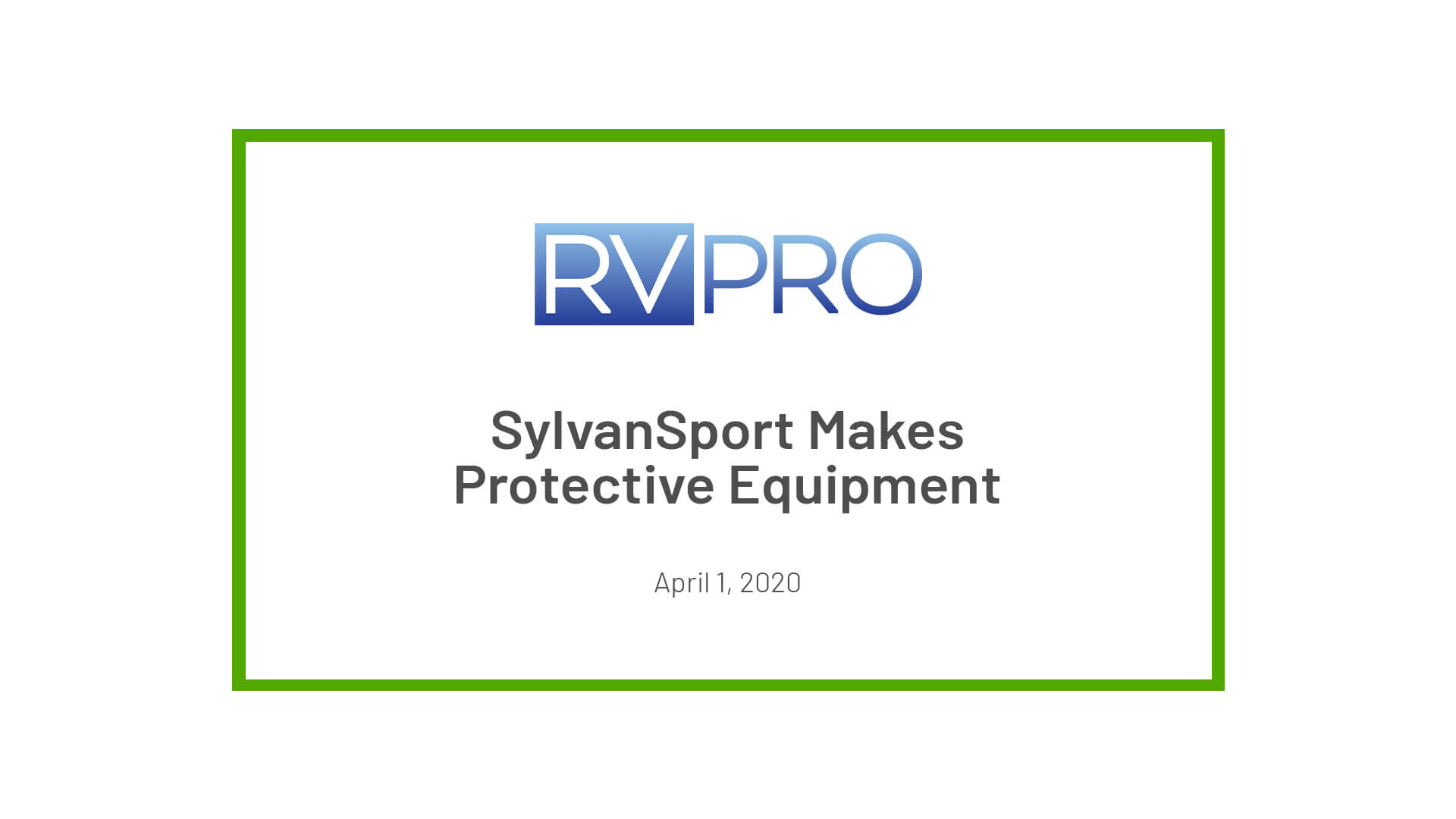 RV PRO