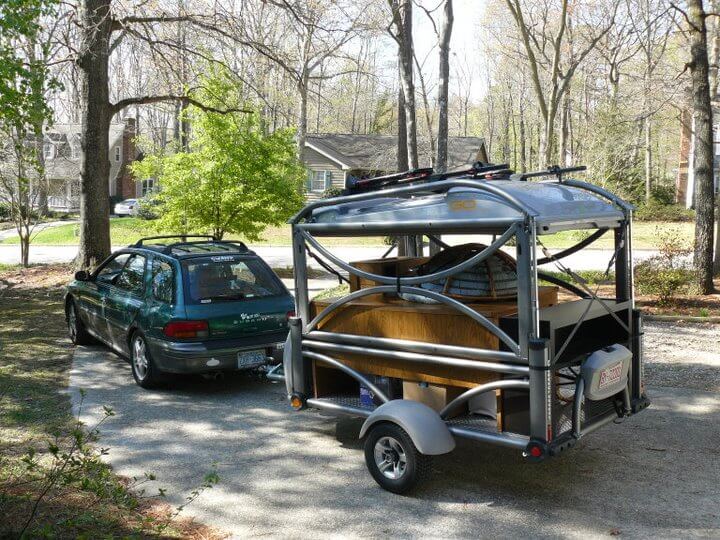 Subaru Outback Camper