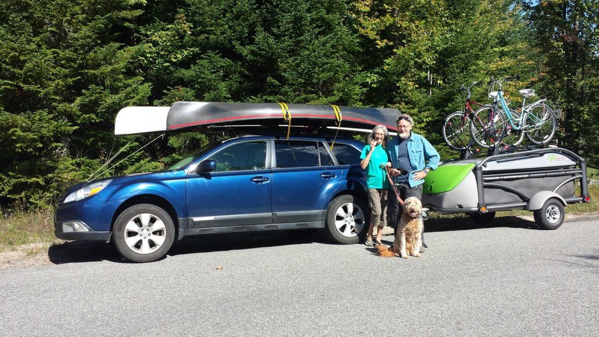 Subaru Outback Camper