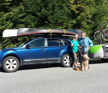 Subaru Outback Camper