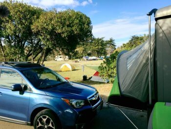 Subaru Outback Camper