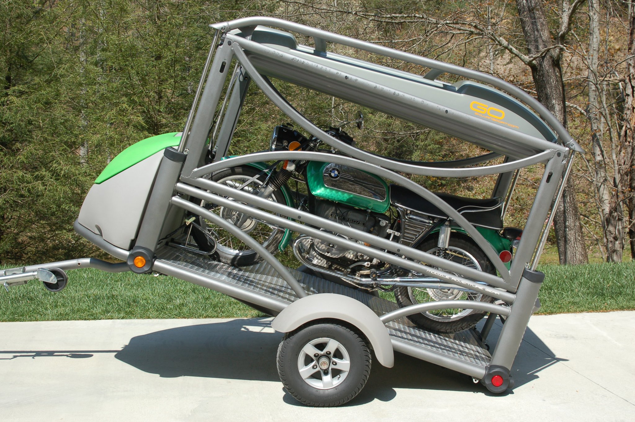 Pull Behind Motorcycle Trailers Sylvansport