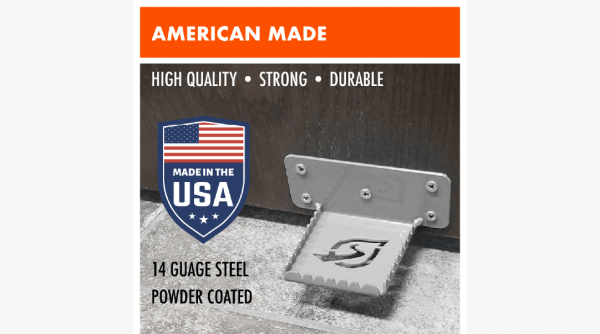 14 Guage Steel Powder Coated