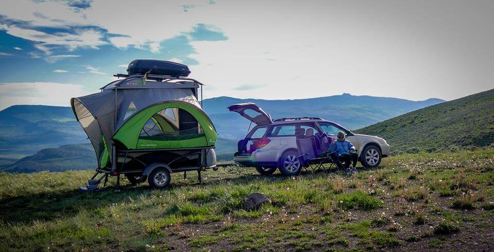Subaru Outback Camper