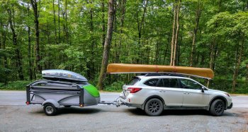 Subaru Outback Camper