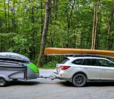 Subaru Outback Camper