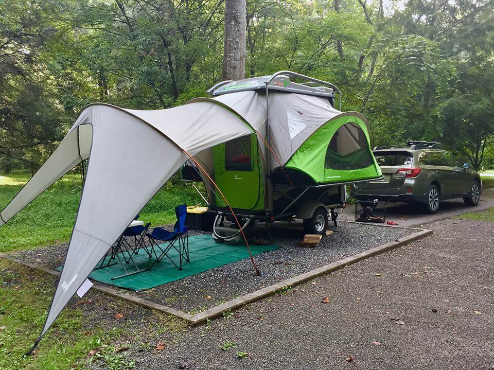 Subaru Outback Camper