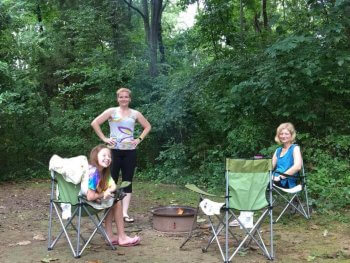 What I learn camping with mom