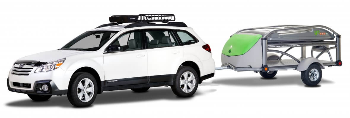 Subaru Outback Camper