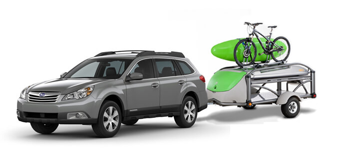 Subaru Outback Camper