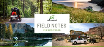 Field Notes Trip Application