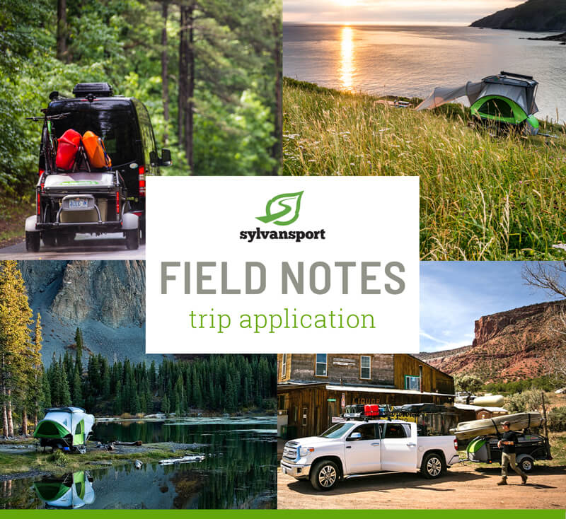 Field Notes Trip Application