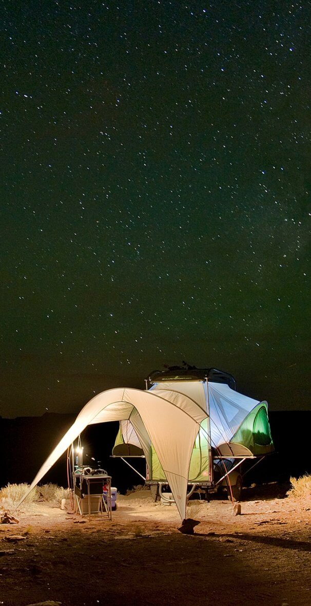 Starry Night GO Camper