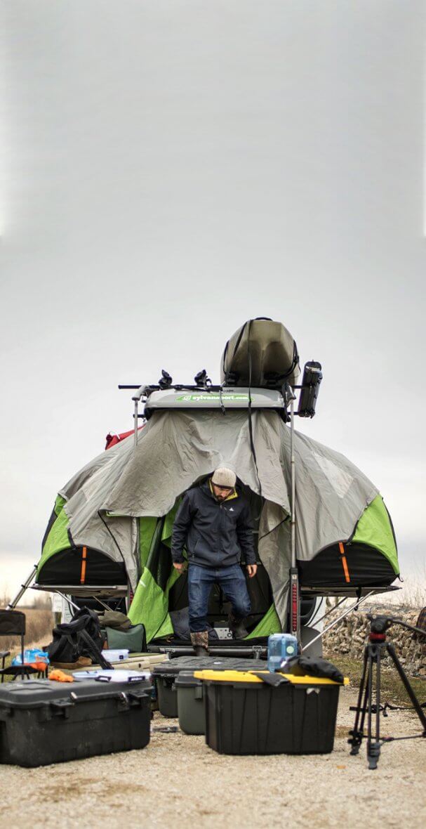 Camping trailer SylvanSport
