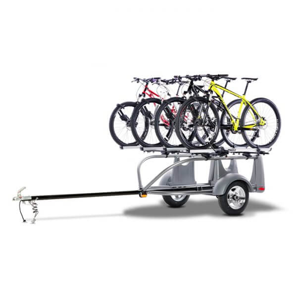 GO Easy kayak trailer with bikes studio photo