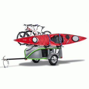 Equipment Rack Kayak Trailer bikes and kayak