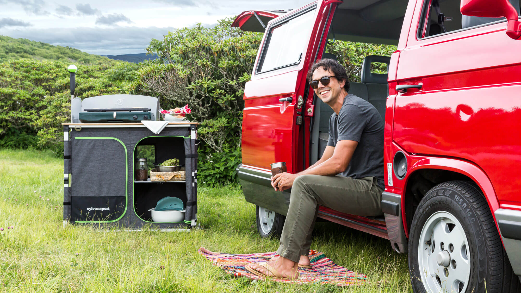 Camping Kitchen