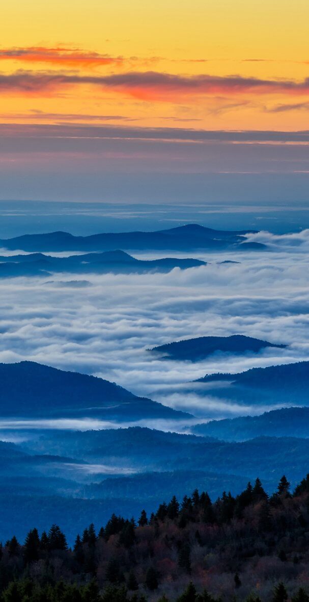 Blue Ridge Mountains