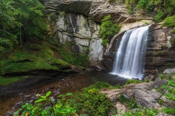 Looking Glass Falls