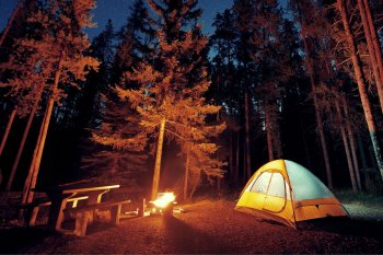 Where to camp in Brevard NC?