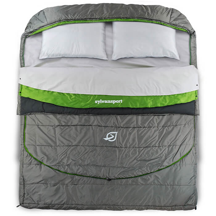 Cloud Layer Double Sleeping Bag SylvanSport
