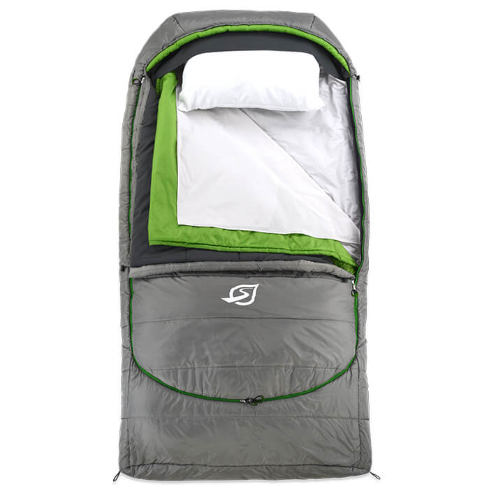 Coleman comfort cloud sleeping bag on sale