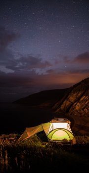 Starry Night Go Camper
