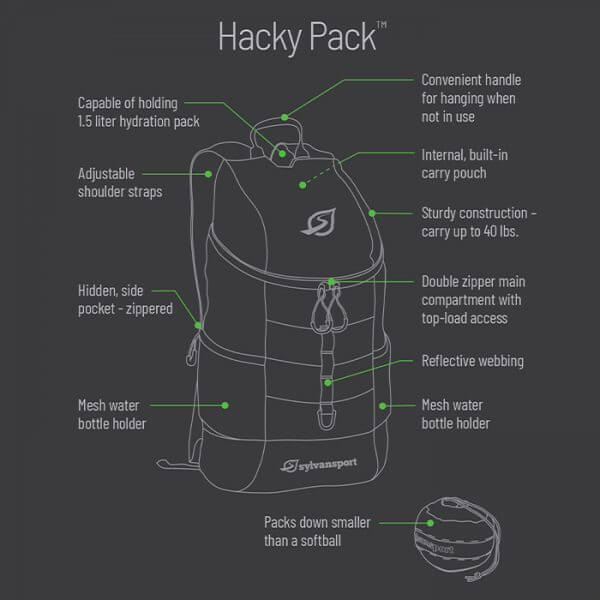 Lightweight Hacky Pack features