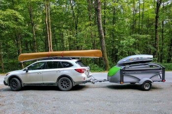 Go Camper Subaru Outback