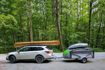 Go Camper Subaru Outback